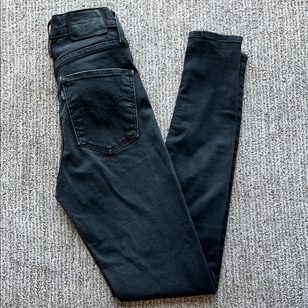 Women’s Levi’s mile high super skinny jean